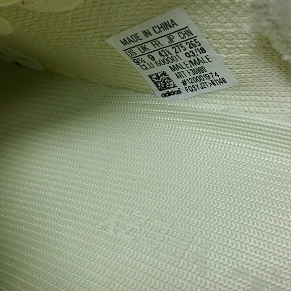 🔴SOLD🔴 Adidas Yeezy Boost 350 "Butter" size 9.5 - Picture 7 of 8